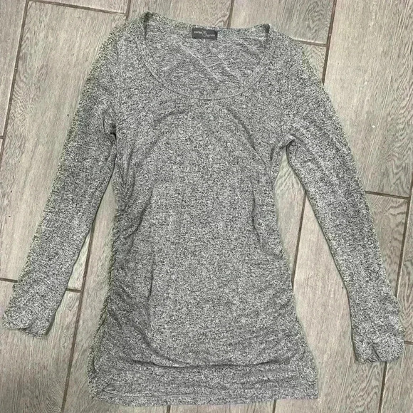 Market & Spruce Maternity Long Sleeve Top Size Small​ - Picture 2 of 5